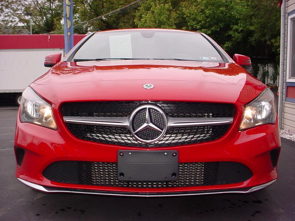 used 2018 Mercedes-Benz CLA 250 car, priced at $12,450