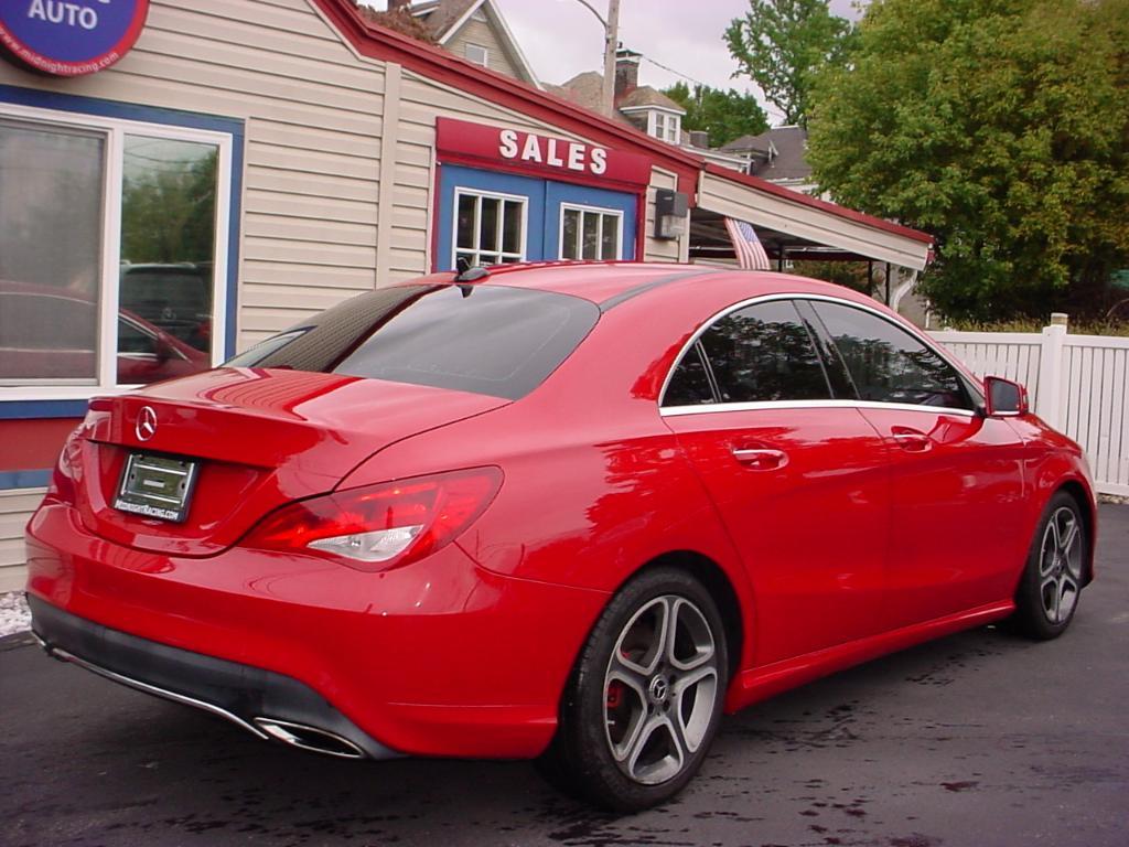 used 2018 Mercedes-Benz CLA 250 car, priced at $12,450