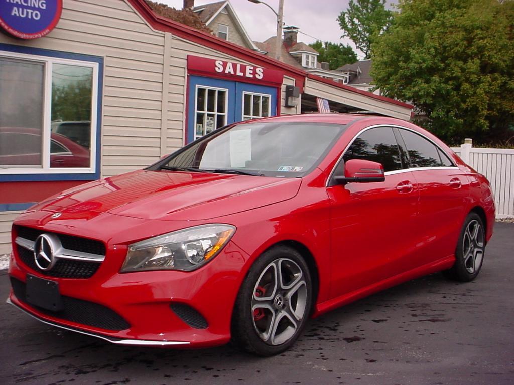 used 2018 Mercedes-Benz CLA 250 car, priced at $12,450