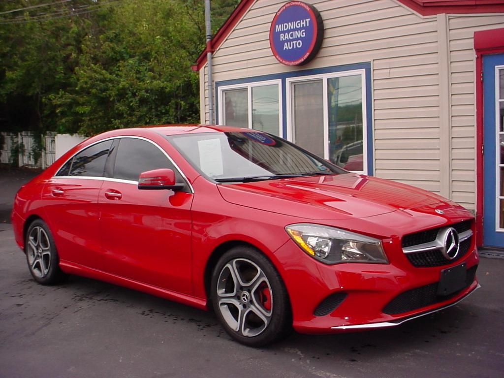 used 2018 Mercedes-Benz CLA 250 car, priced at $12,450