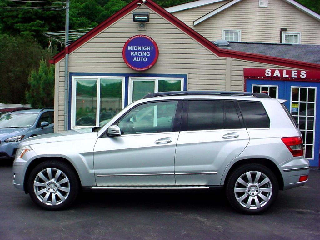 used 2010 Mercedes-Benz GLK-Class car, priced at $9,950
