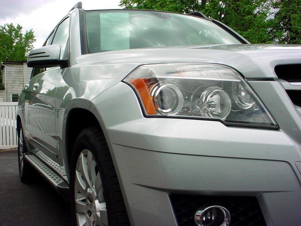 used 2010 Mercedes-Benz GLK-Class car, priced at $9,950