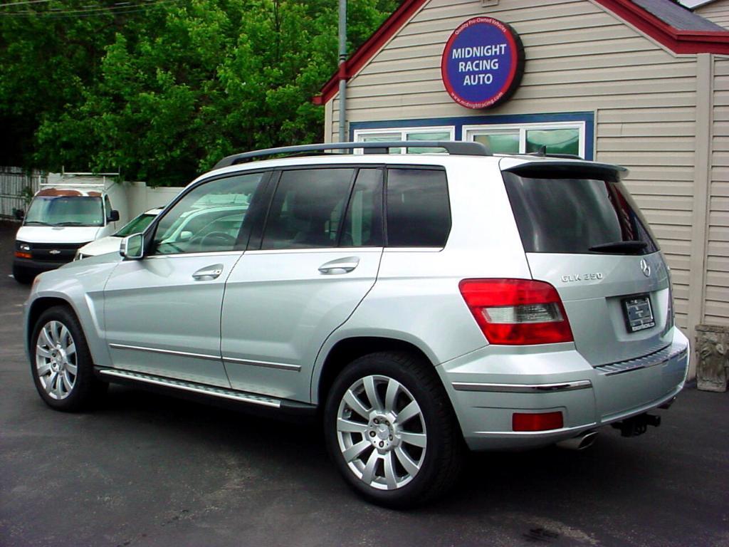 used 2010 Mercedes-Benz GLK-Class car, priced at $9,950