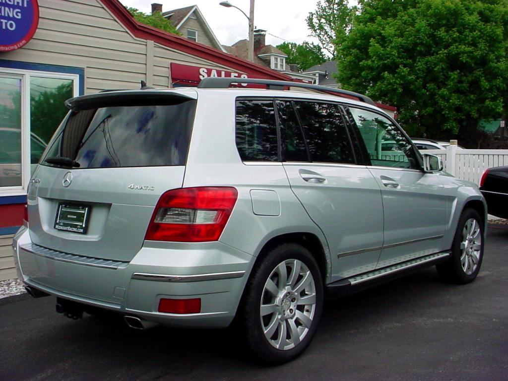 used 2010 Mercedes-Benz GLK-Class car, priced at $9,950
