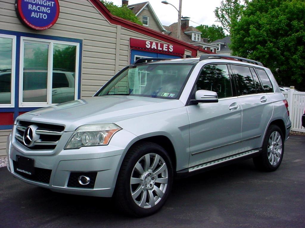 used 2010 Mercedes-Benz GLK-Class car, priced at $9,950