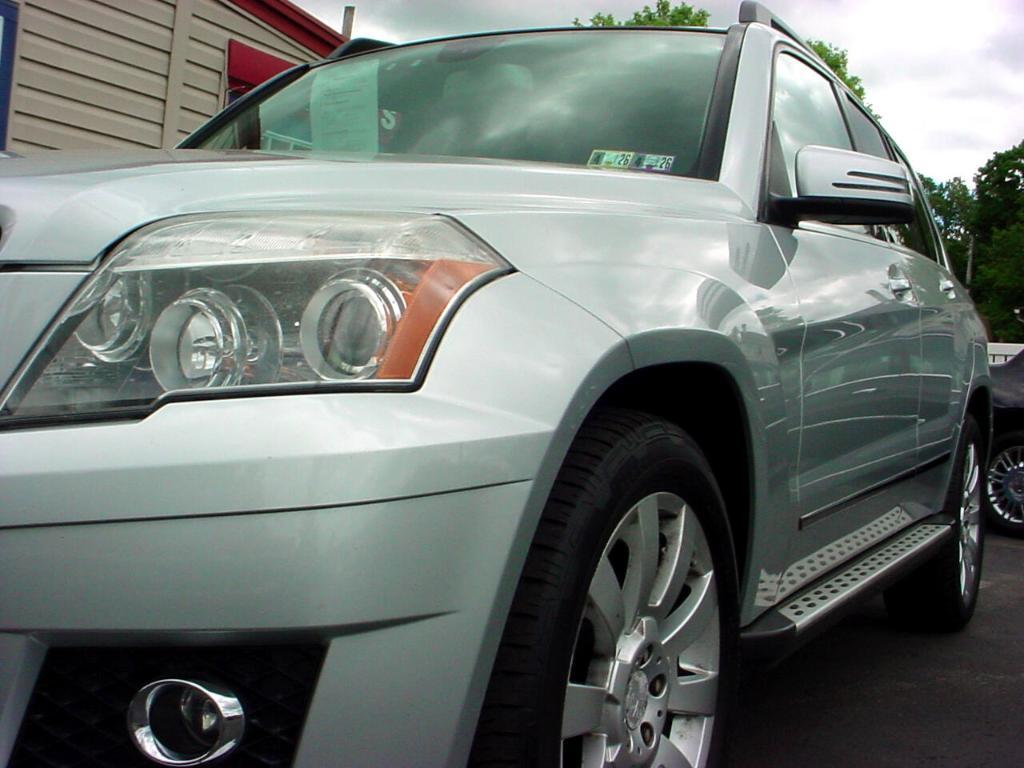 used 2010 Mercedes-Benz GLK-Class car, priced at $9,950