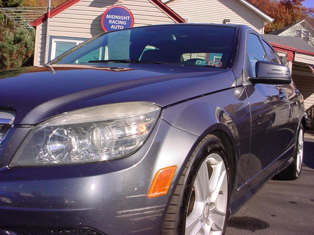 used 2011 Mercedes-Benz C-Class car, priced at $8,950