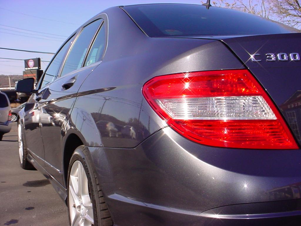 used 2011 Mercedes-Benz C-Class car, priced at $8,950