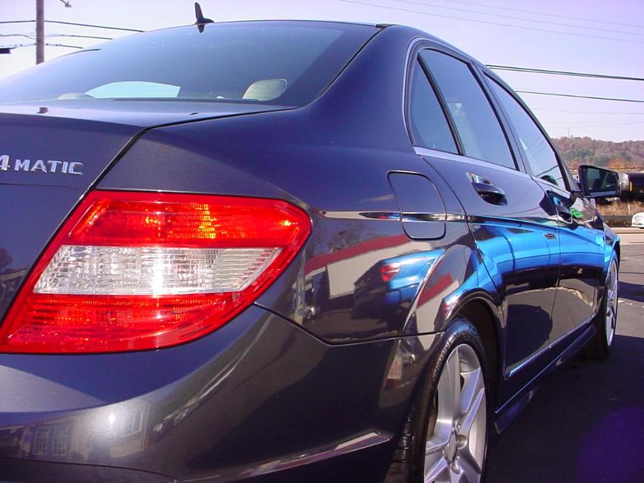 used 2011 Mercedes-Benz C-Class car, priced at $8,950