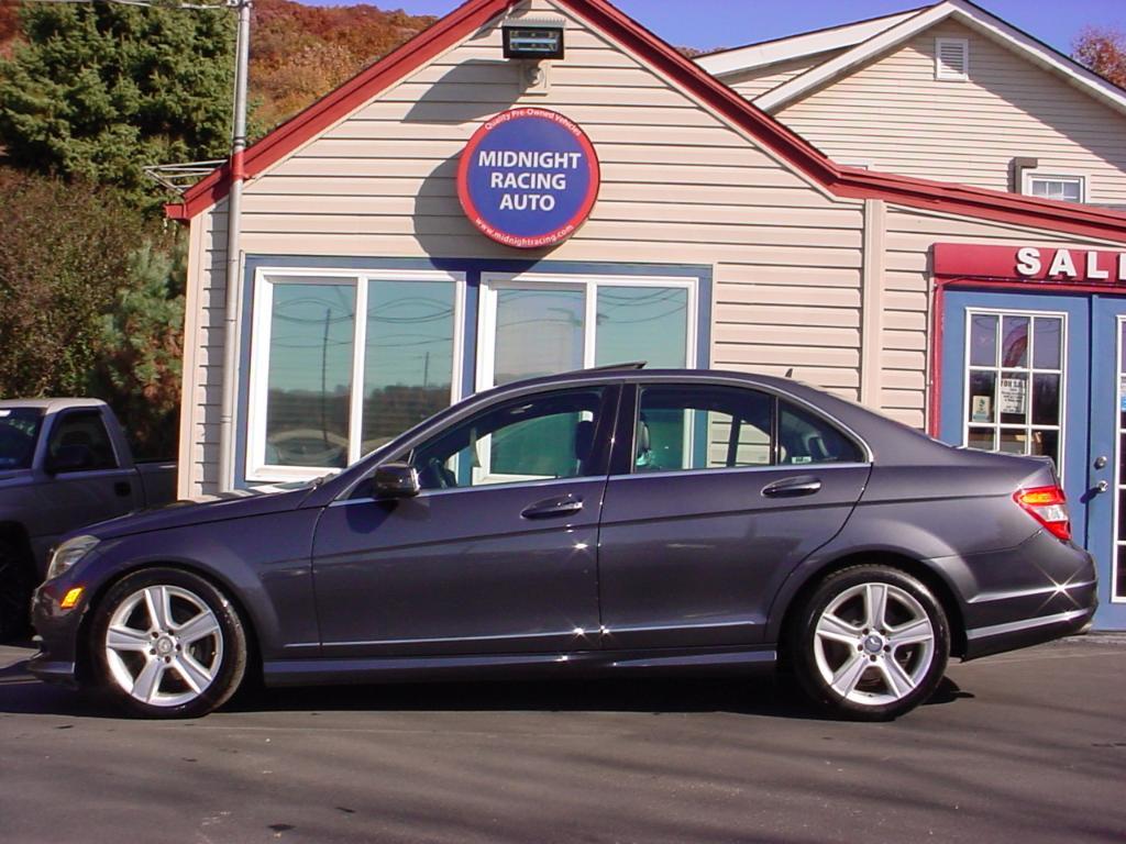 used 2011 Mercedes-Benz C-Class car, priced at $8,950