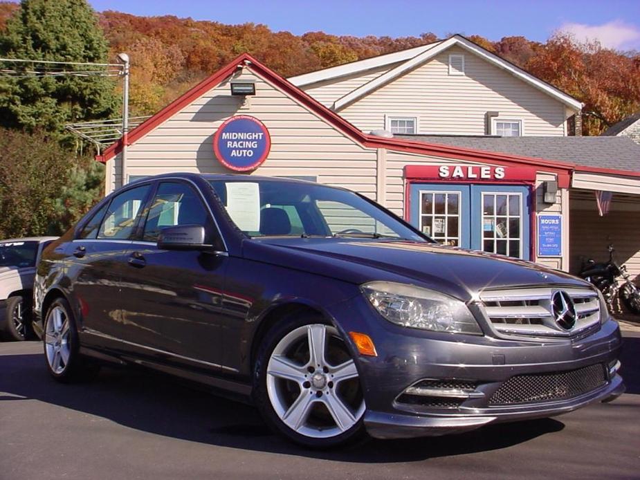 used 2011 Mercedes-Benz C-Class car, priced at $8,950