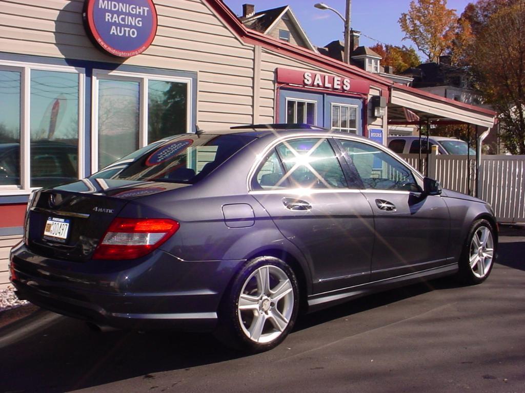 used 2011 Mercedes-Benz C-Class car, priced at $8,950