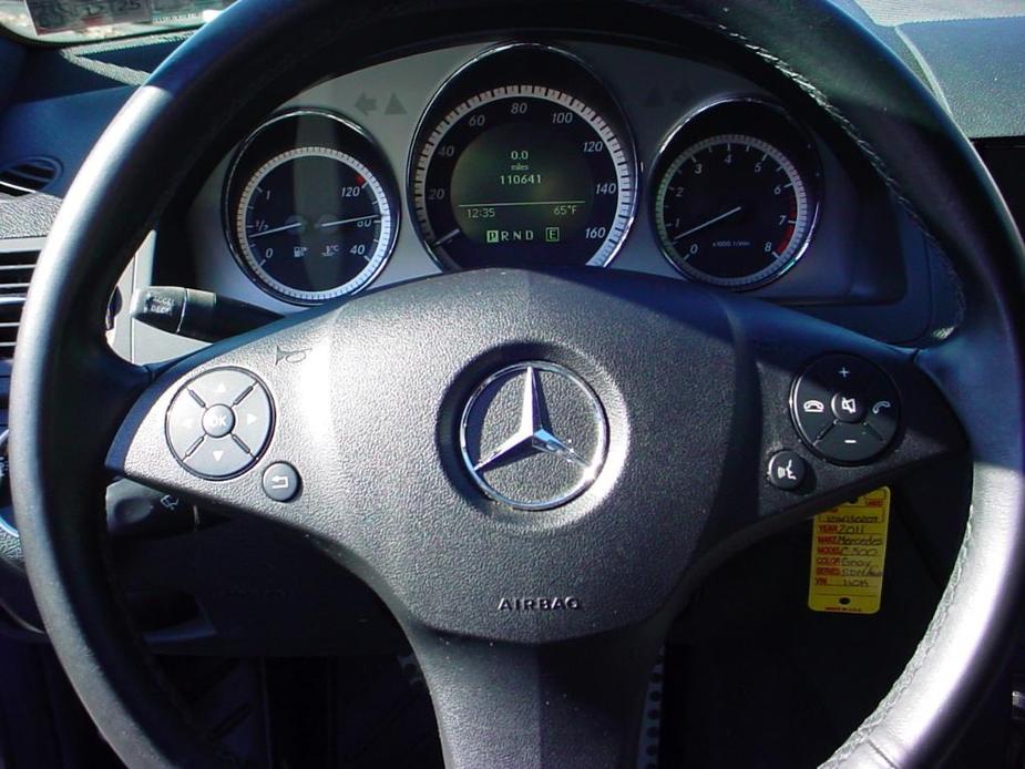 used 2011 Mercedes-Benz C-Class car, priced at $8,950