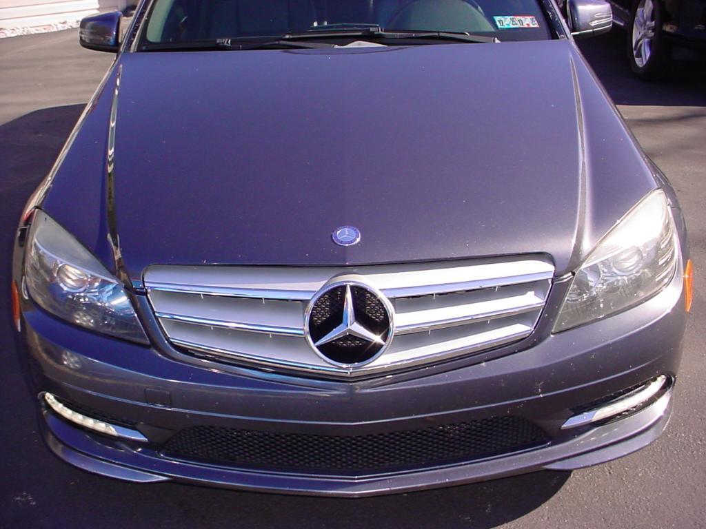 used 2011 Mercedes-Benz C-Class car, priced at $8,950