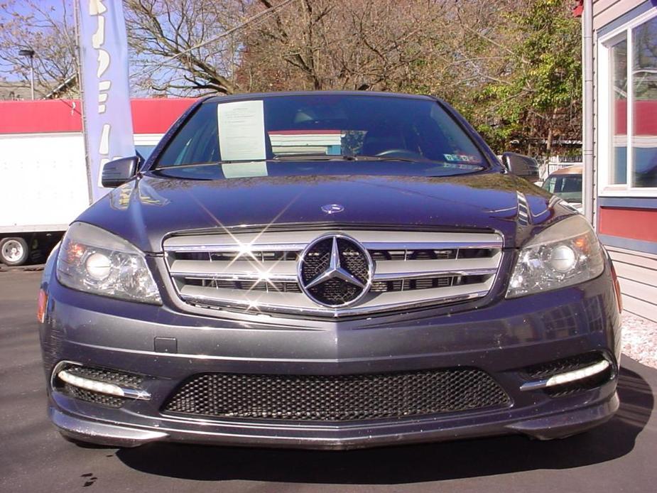 used 2011 Mercedes-Benz C-Class car, priced at $8,950