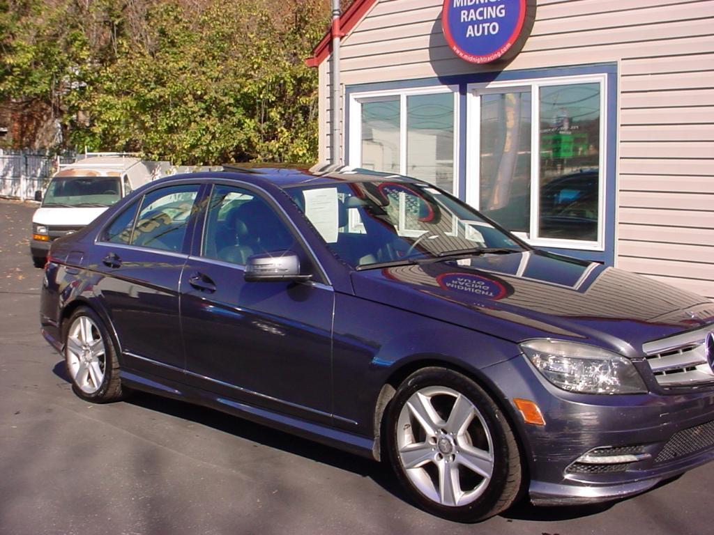 used 2011 Mercedes-Benz C-Class car, priced at $8,950