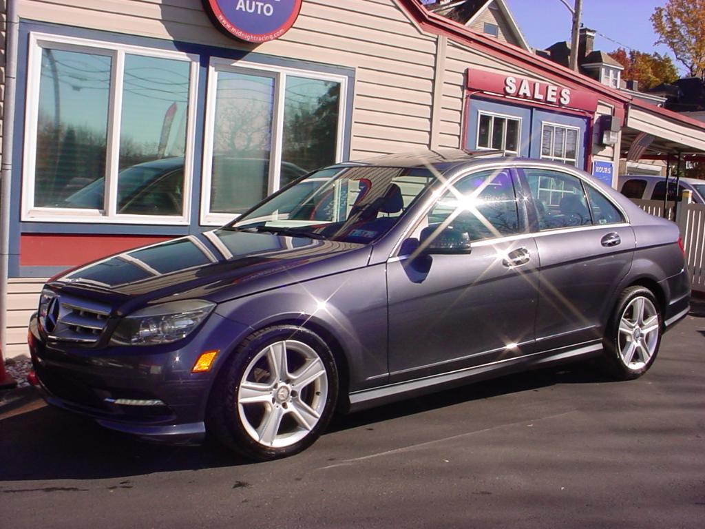 used 2011 Mercedes-Benz C-Class car, priced at $8,950