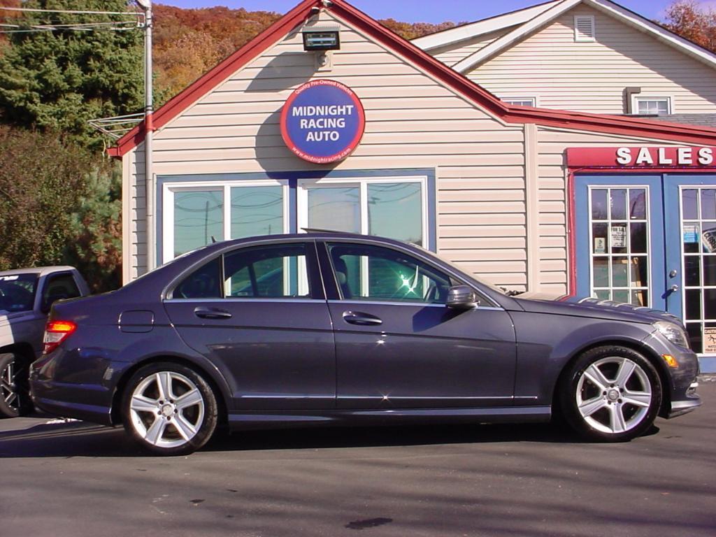 used 2011 Mercedes-Benz C-Class car, priced at $8,950