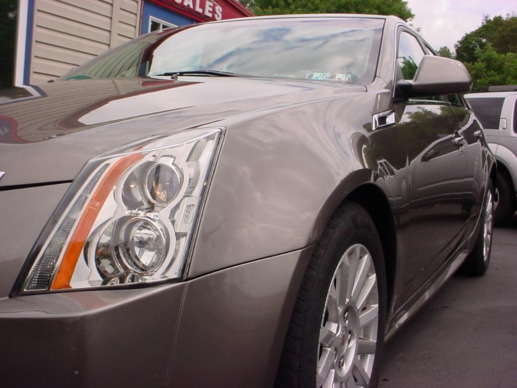 used 2012 Cadillac CTS car, priced at $11,950