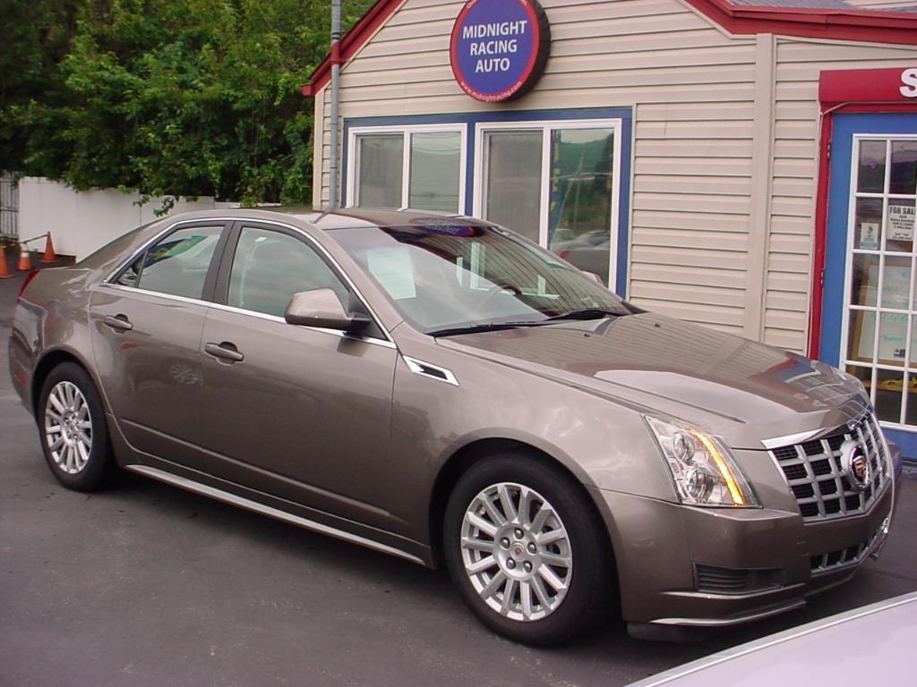 used 2012 Cadillac CTS car, priced at $11,950