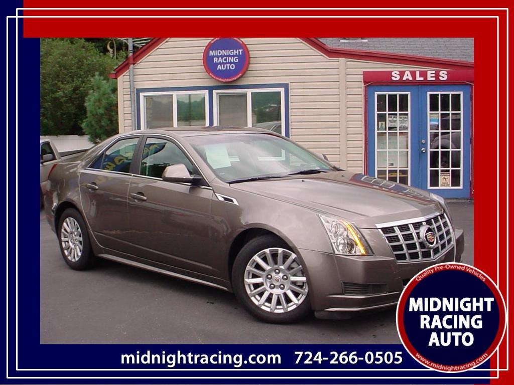 used 2012 Cadillac CTS car, priced at $11,950