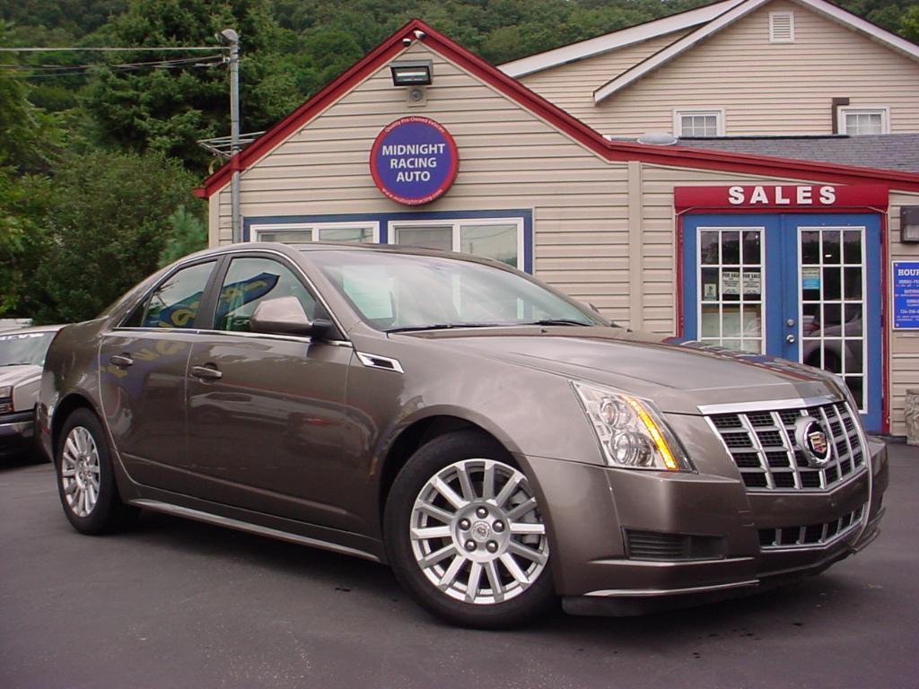 used 2012 Cadillac CTS car, priced at $11,950