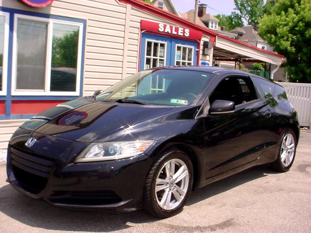 used 2012 Honda CR-Z car, priced at $7,550