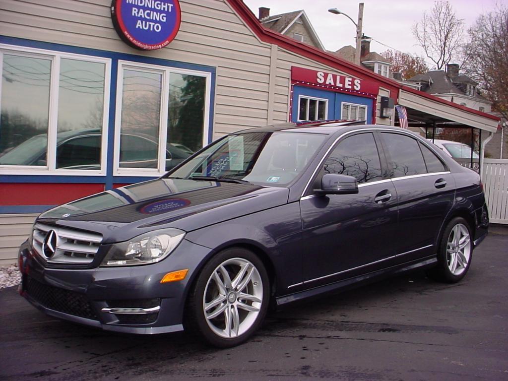 used 2013 Mercedes-Benz C-Class car, priced at $9,950