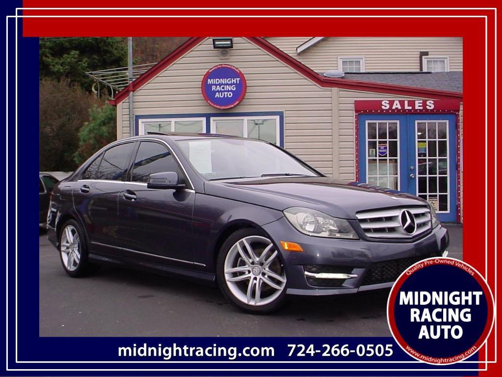 used 2013 Mercedes-Benz C-Class car, priced at $9,950
