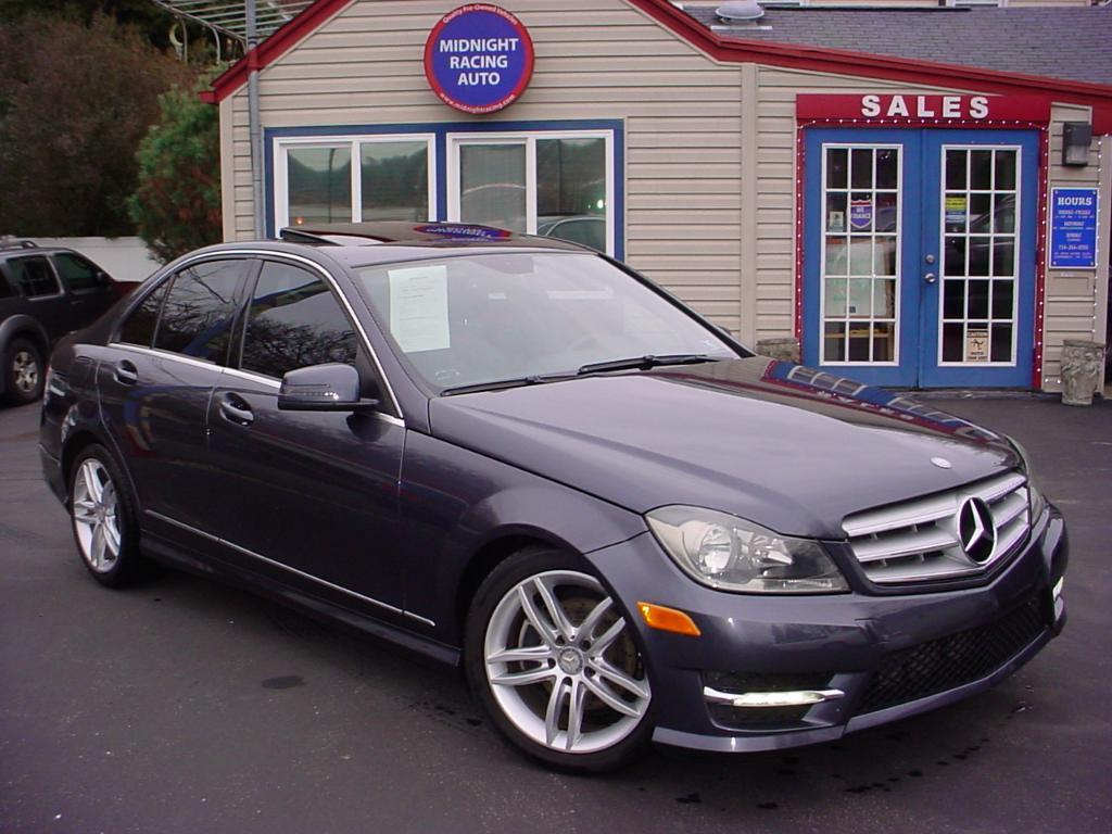 used 2013 Mercedes-Benz C-Class car, priced at $9,950
