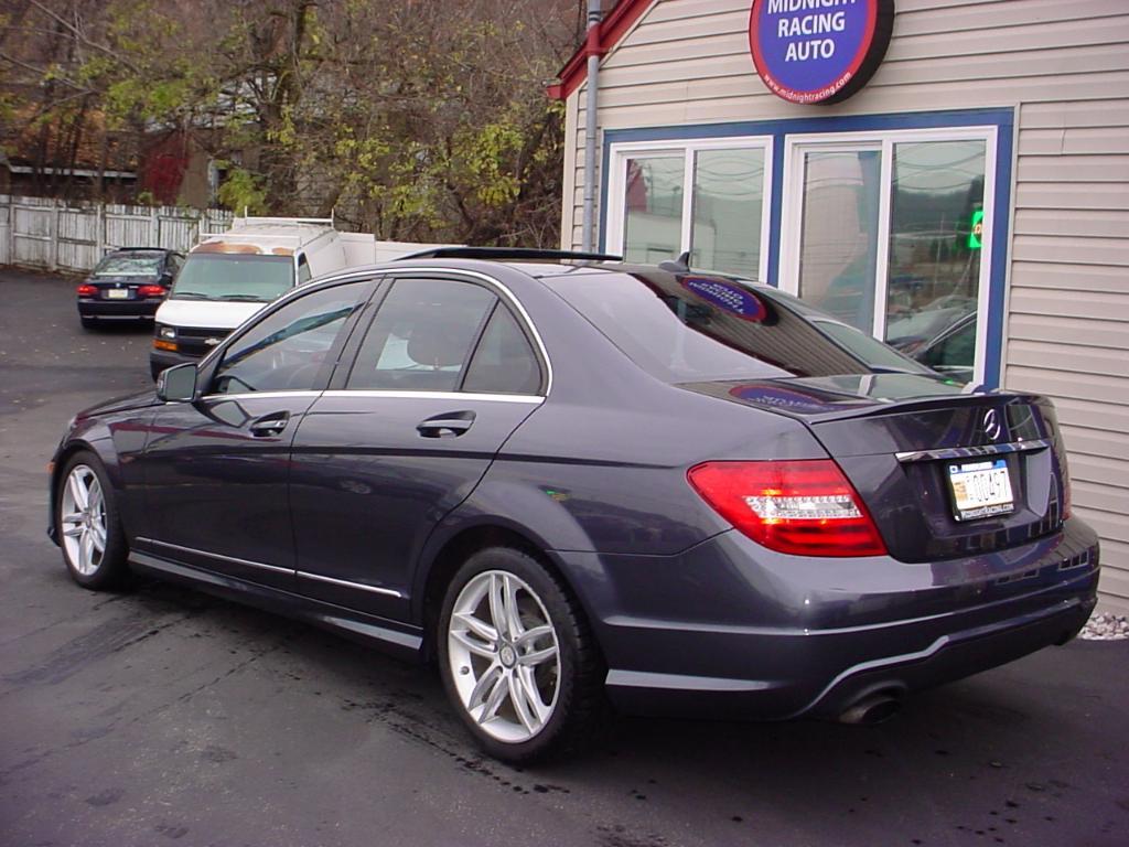 used 2013 Mercedes-Benz C-Class car, priced at $9,950