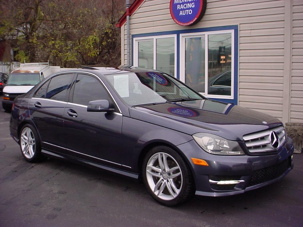 used 2013 Mercedes-Benz C-Class car, priced at $9,950