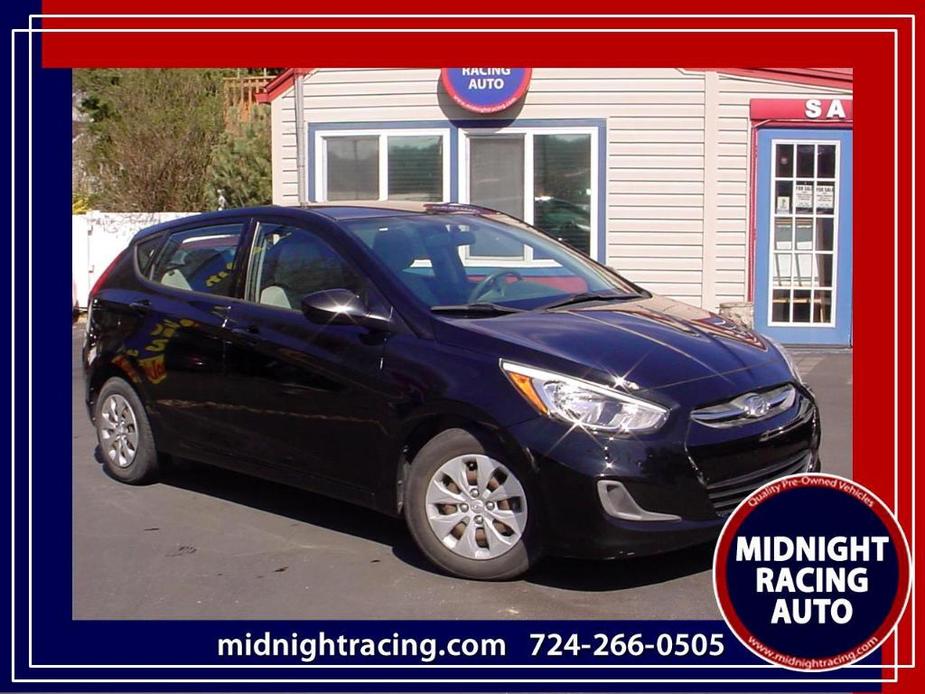 used 2017 Hyundai Accent car, priced at $7,450