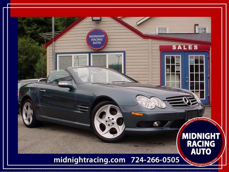 used 2005 Mercedes-Benz SL-Class car, priced at $14,950