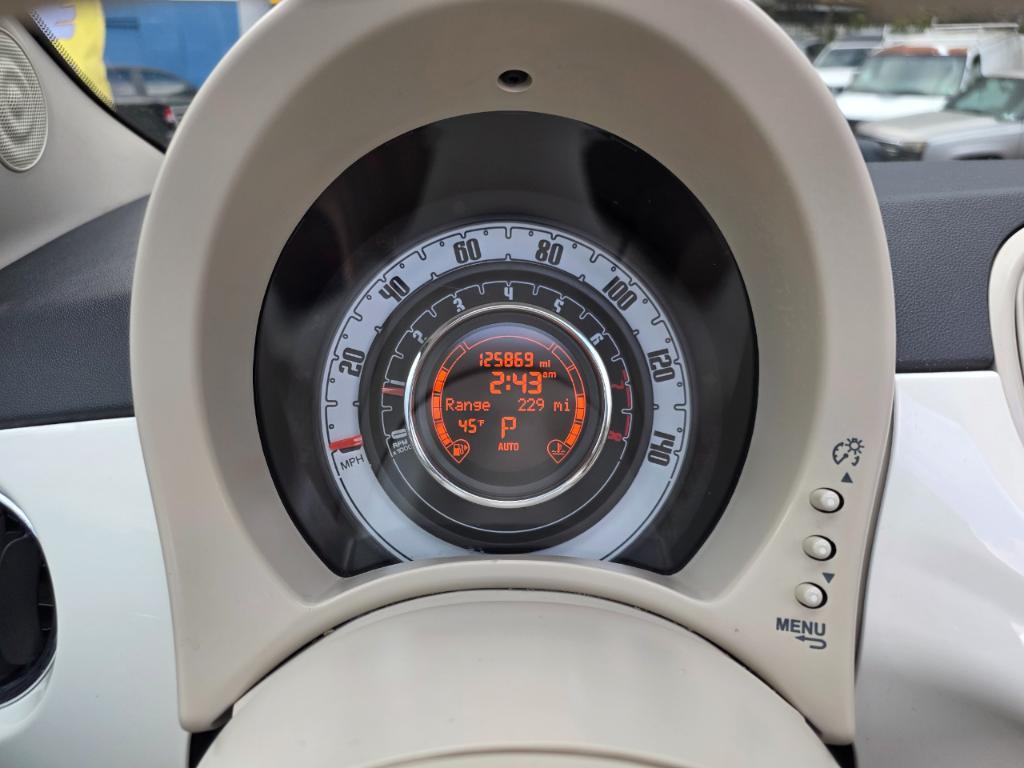 used 2016 FIAT 500C car, priced at $6,950