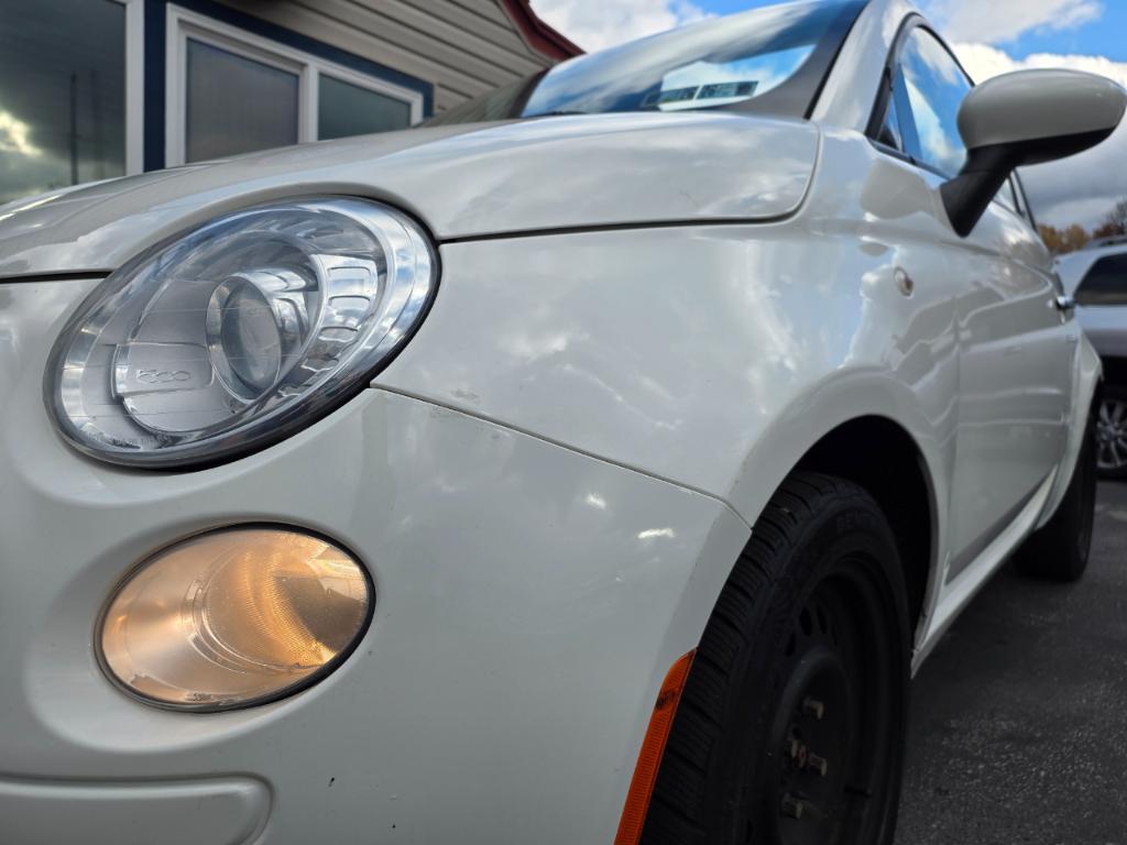 used 2016 FIAT 500C car, priced at $6,950