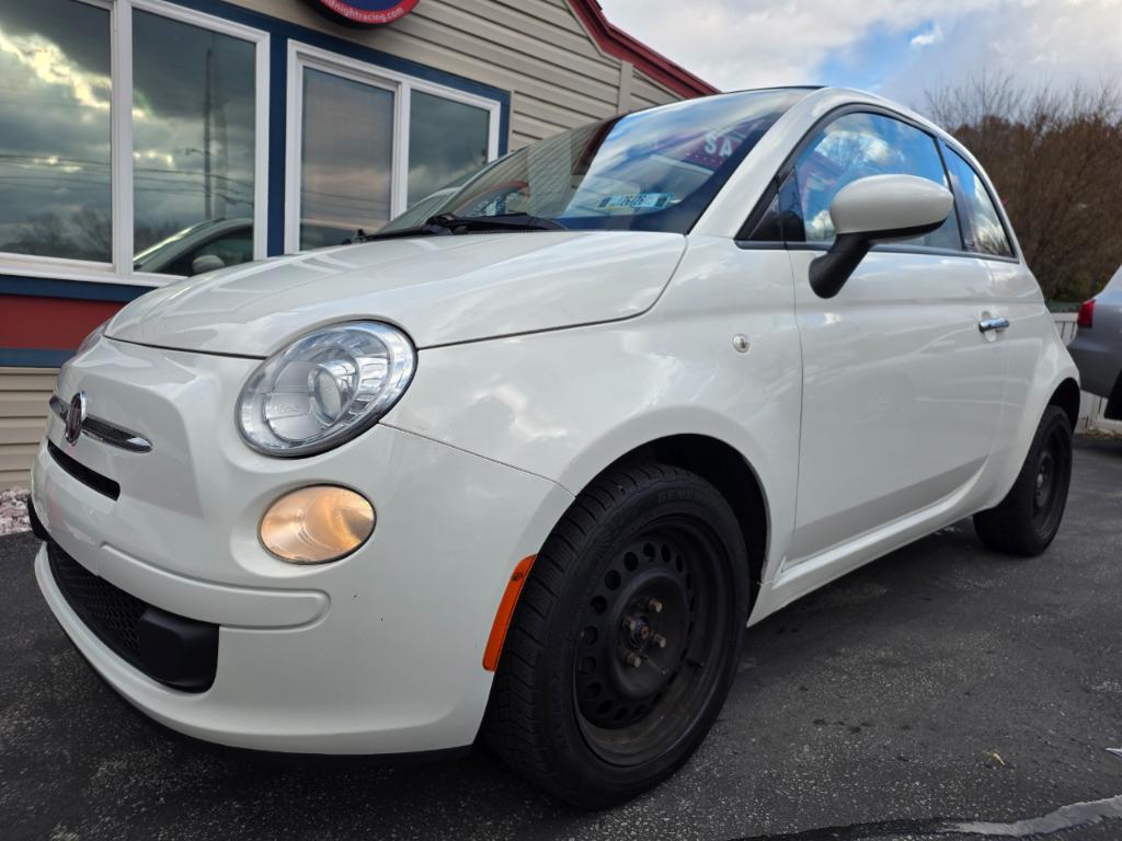 used 2016 FIAT 500C car, priced at $6,950