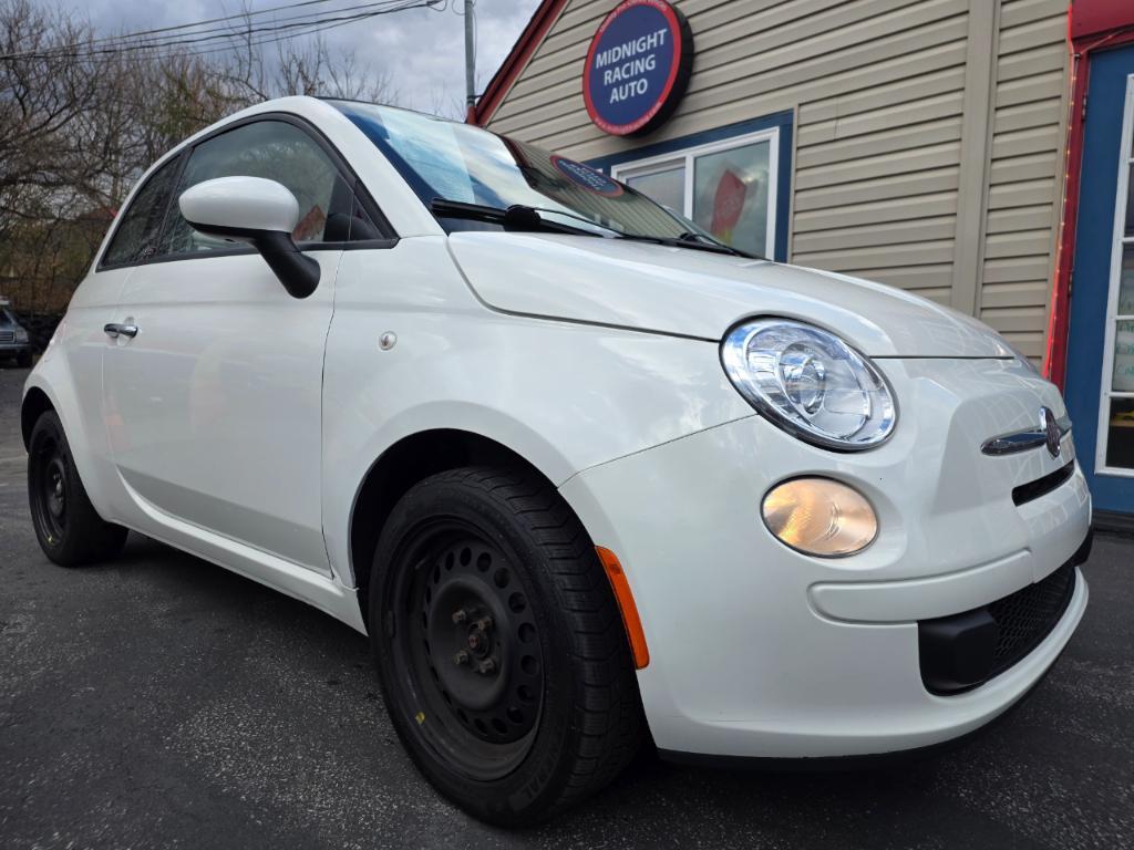 used 2016 FIAT 500C car, priced at $6,950
