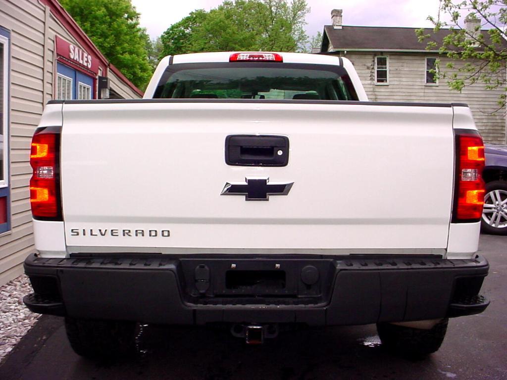 used 2018 Chevrolet Silverado 1500 car