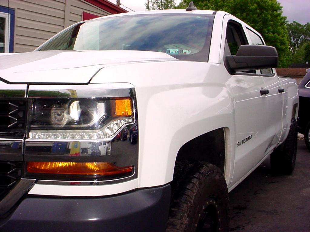 used 2018 Chevrolet Silverado 1500 car