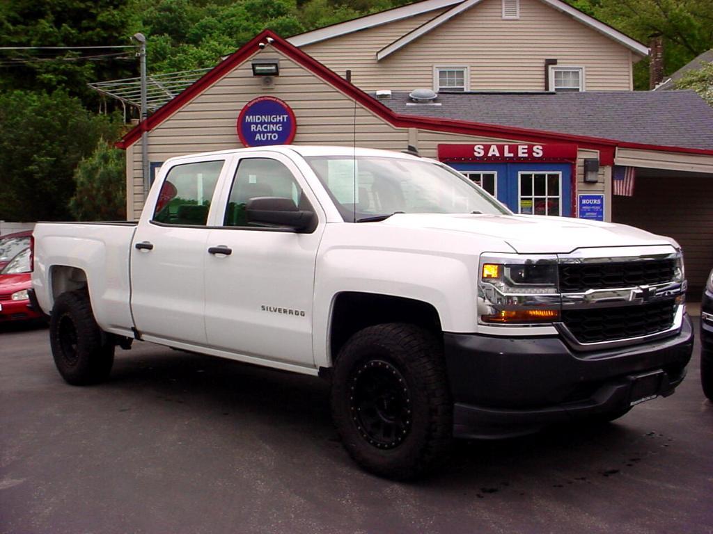 used 2018 Chevrolet Silverado 1500 car