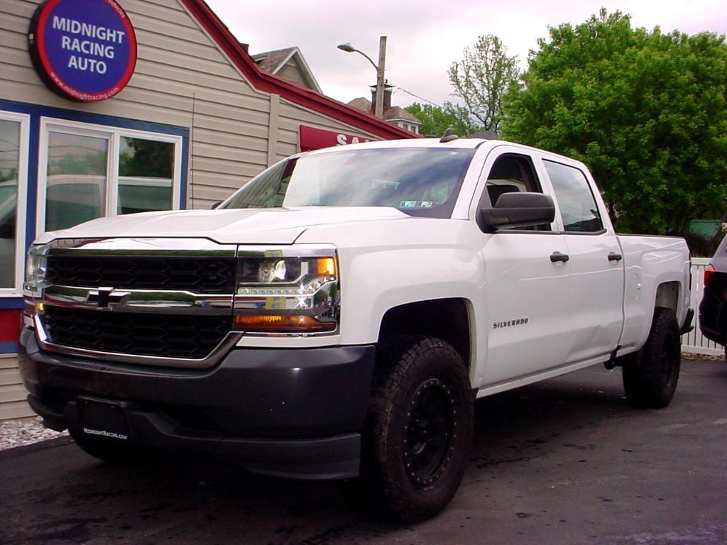 used 2018 Chevrolet Silverado 1500 car