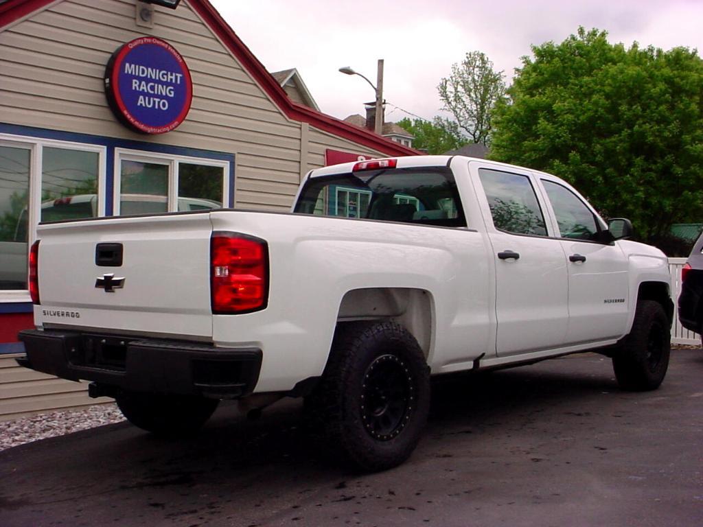 used 2018 Chevrolet Silverado 1500 car