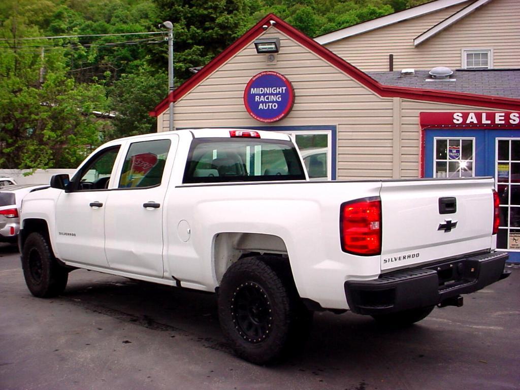 used 2018 Chevrolet Silverado 1500 car
