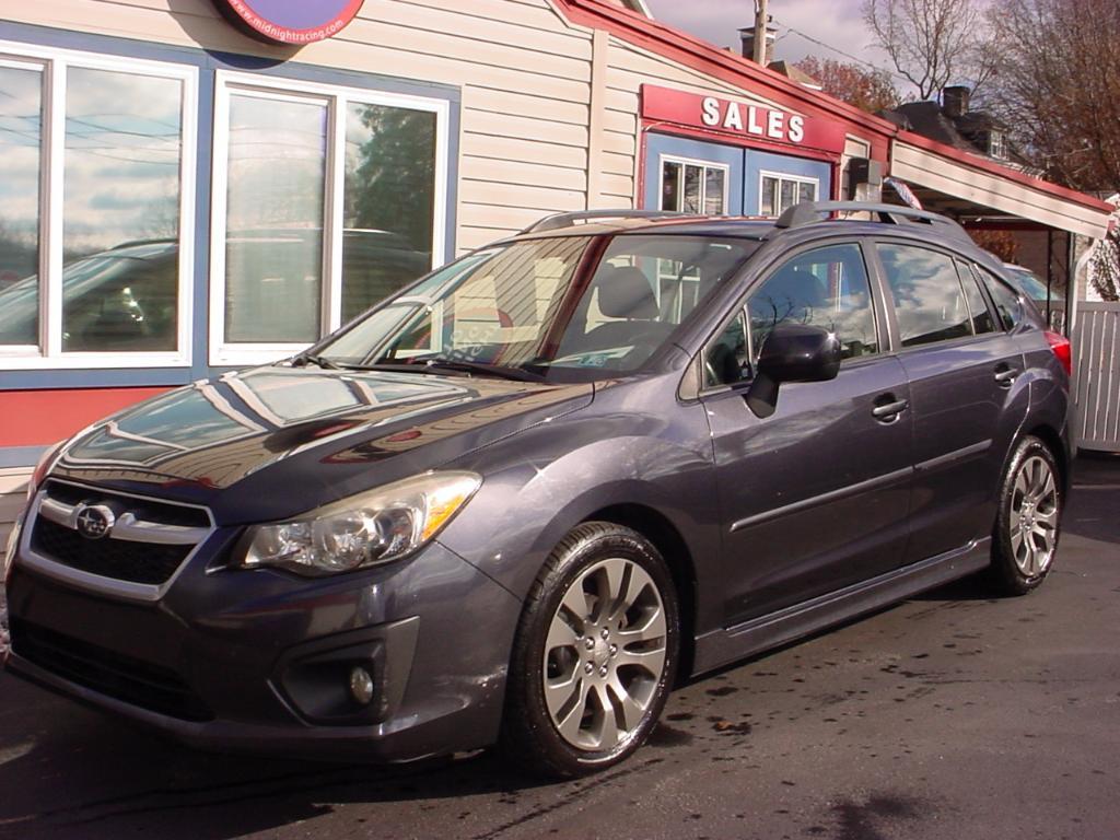 used 2013 Subaru Impreza car, priced at $8,950