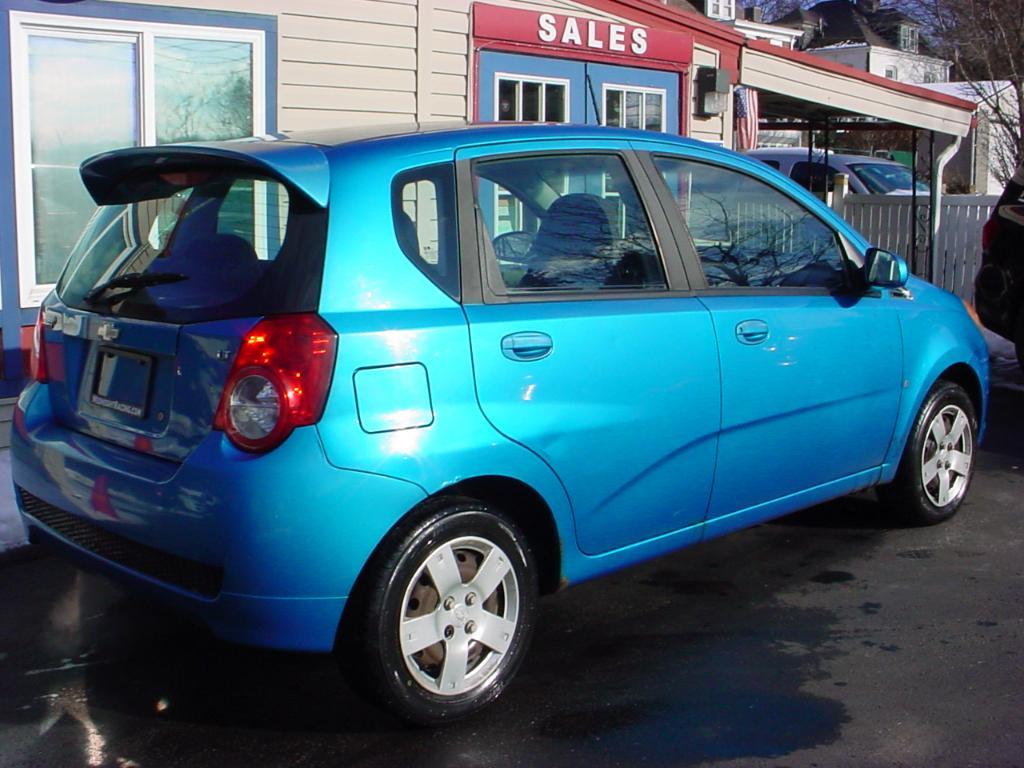 used 2009 Chevrolet Aveo car, priced at $3,950