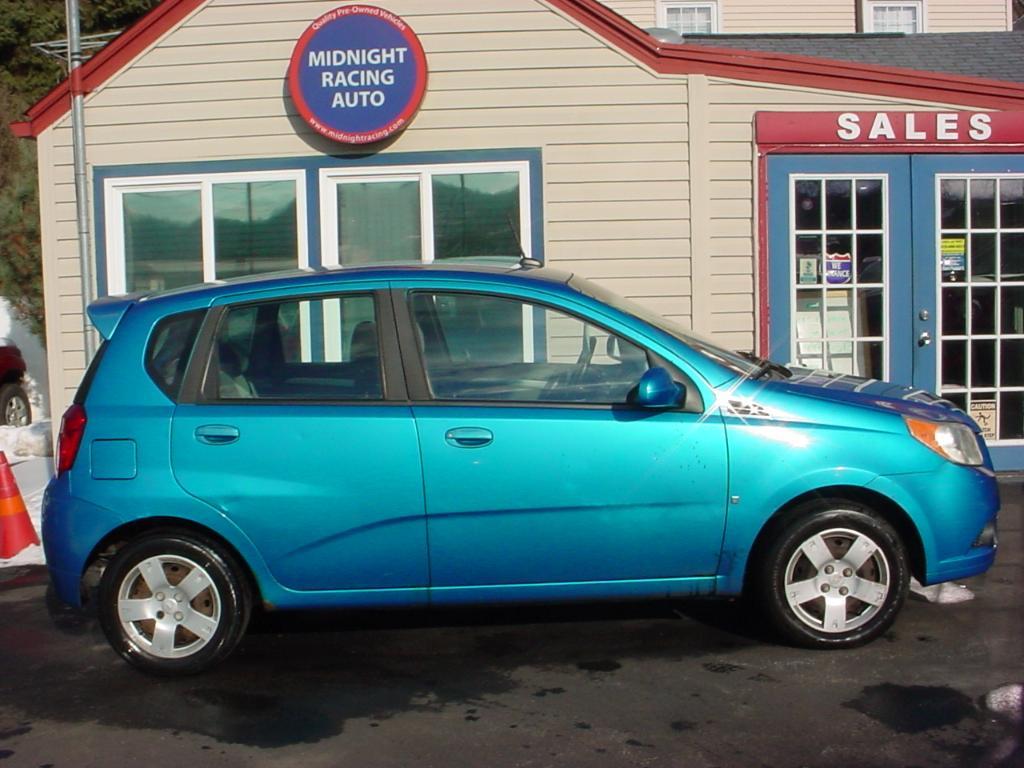 used 2009 Chevrolet Aveo car, priced at $3,950