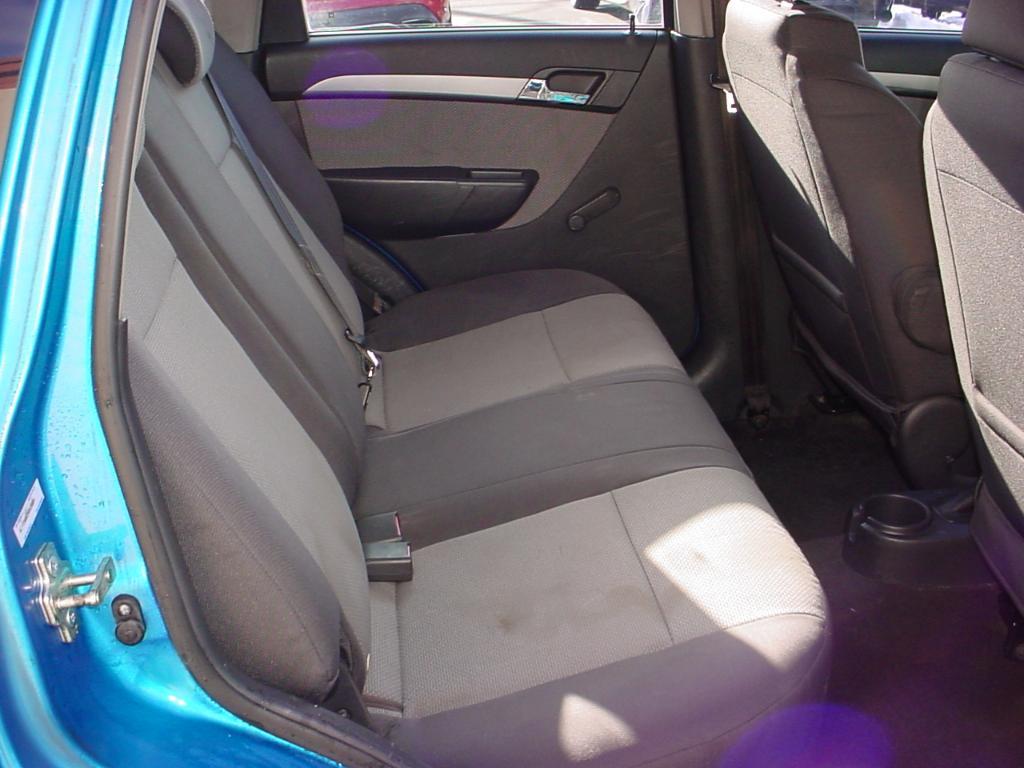 used 2009 Chevrolet Aveo car, priced at $3,950