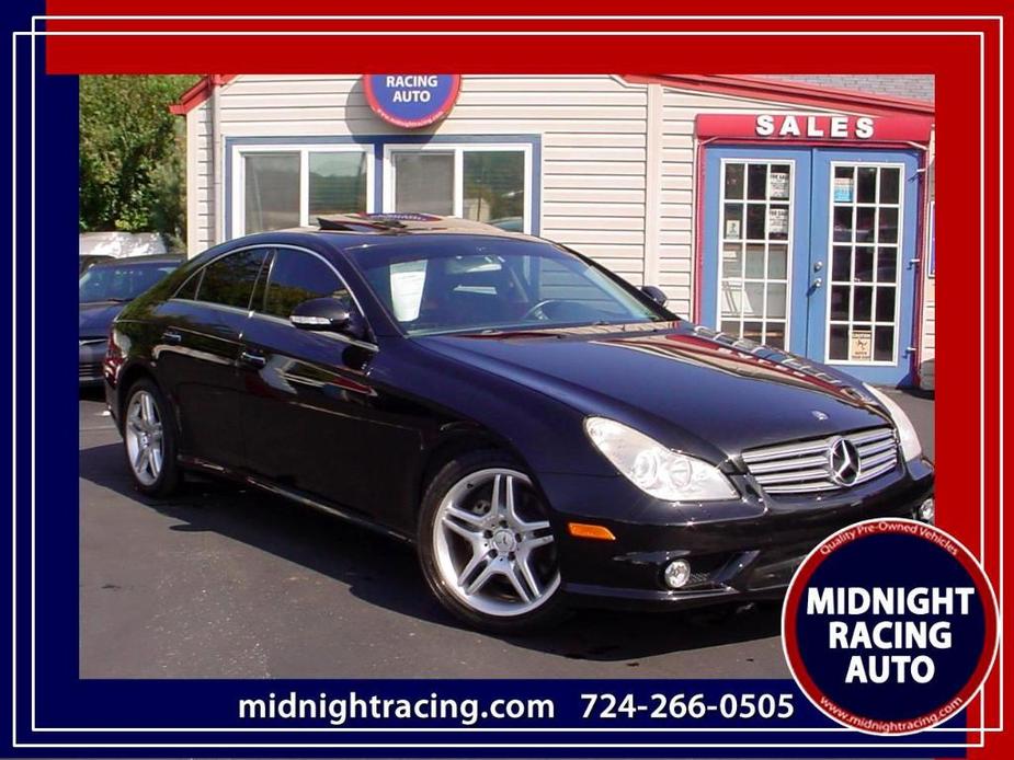 used 2006 Mercedes-Benz CLS-Class car, priced at $12,950