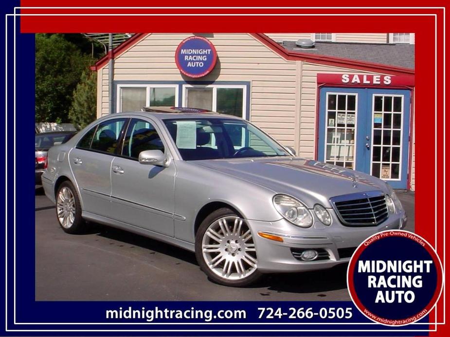 used 2008 Mercedes-Benz E-Class car, priced at $9,950